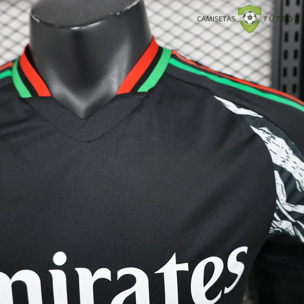 Camiseta Arsenal 24-25, Visitante (Player Version)