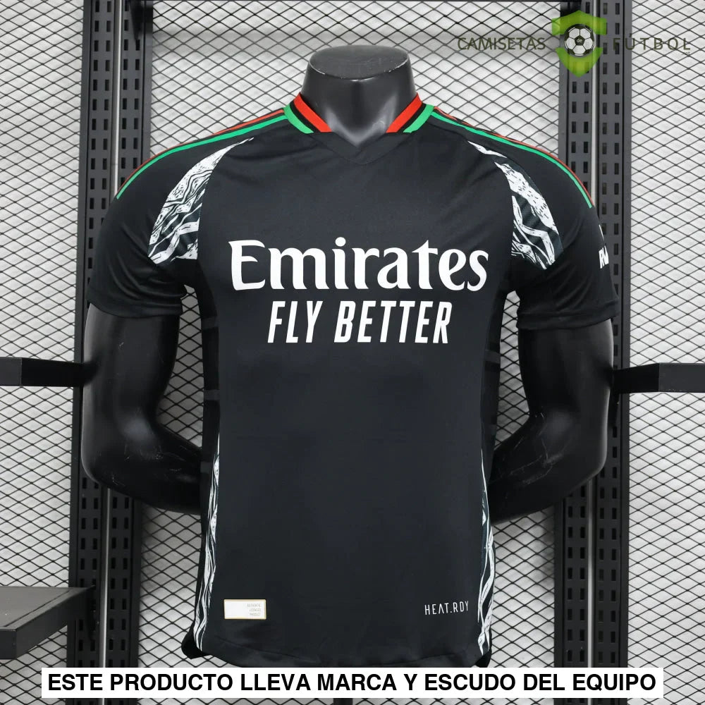Camiseta Arsenal 24-25, Visitante (Player Version)