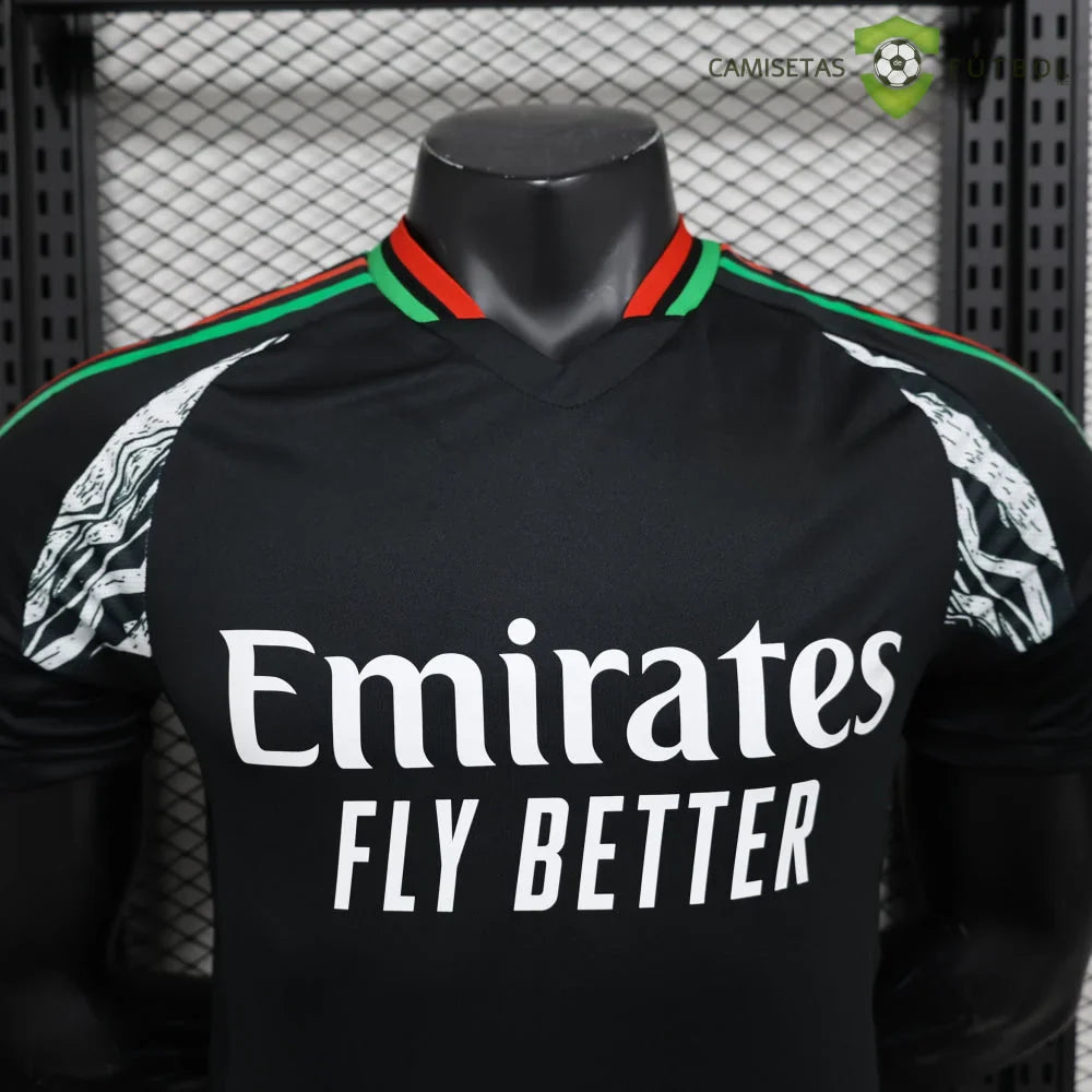 Camiseta Arsenal 24-25, Visitante (Player Version)