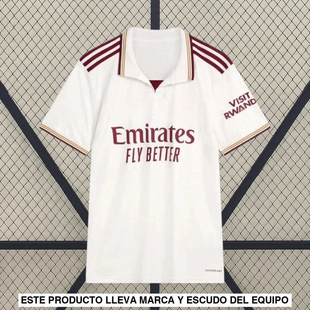 Camiseta Arsenal 25-26, 3ª Equipación