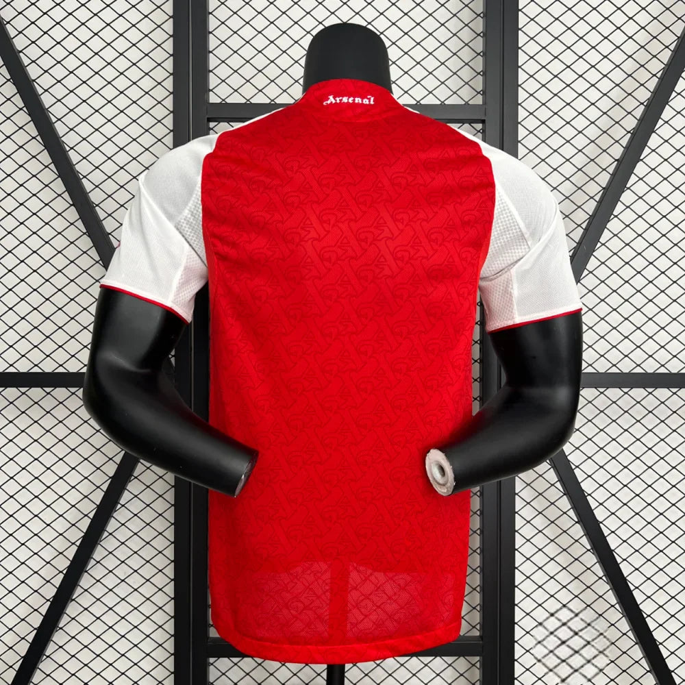 Camiseta Arsenal 25-26, Local (Player Version)
