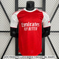 Camiseta Arsenal 25-26, Local (Player Version)