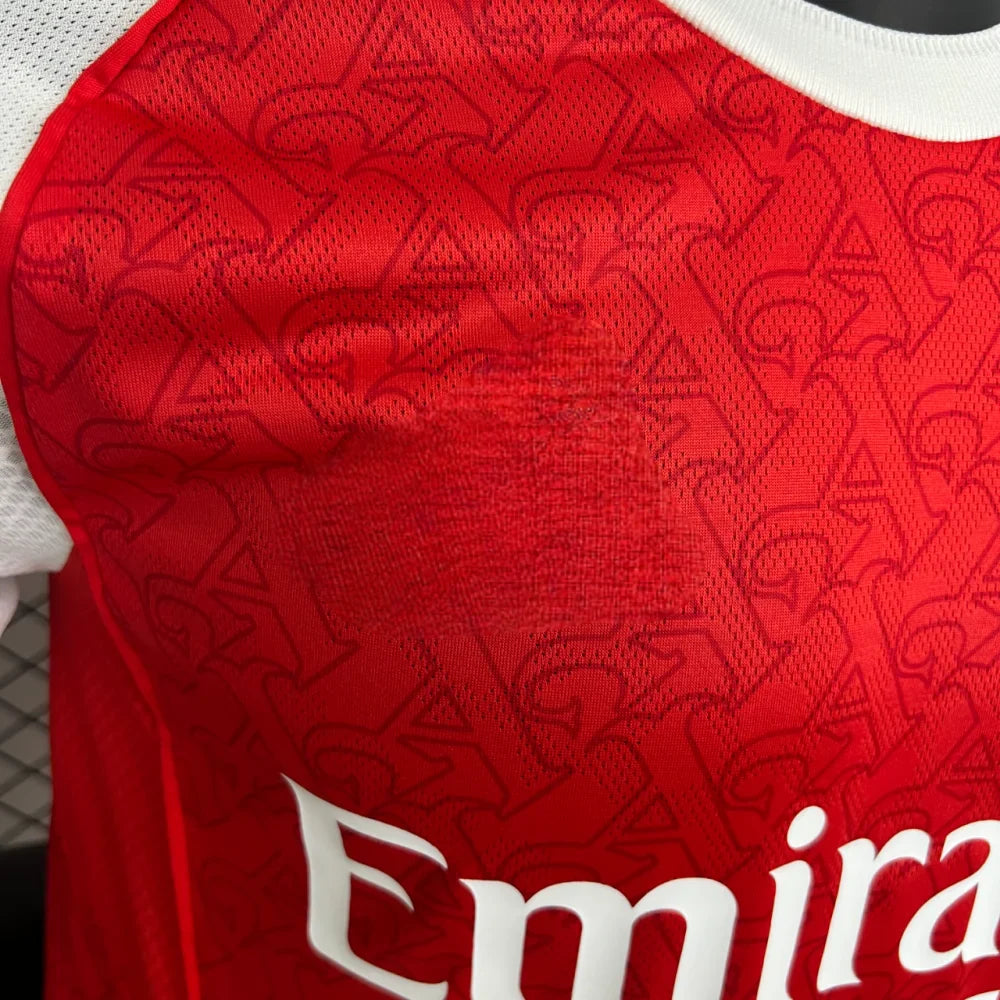 Camiseta Arsenal 25-26, Local (Player Version)