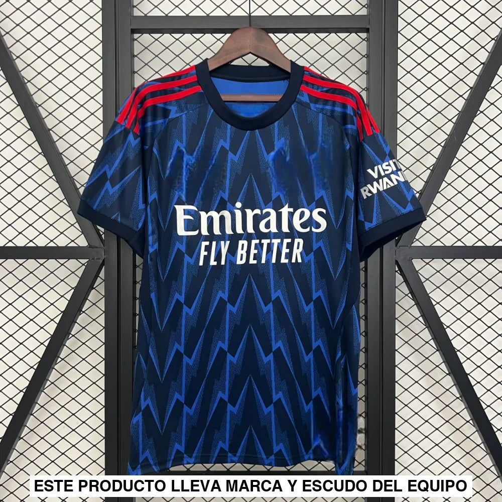Camiseta Arsenal 25-26, Visitante