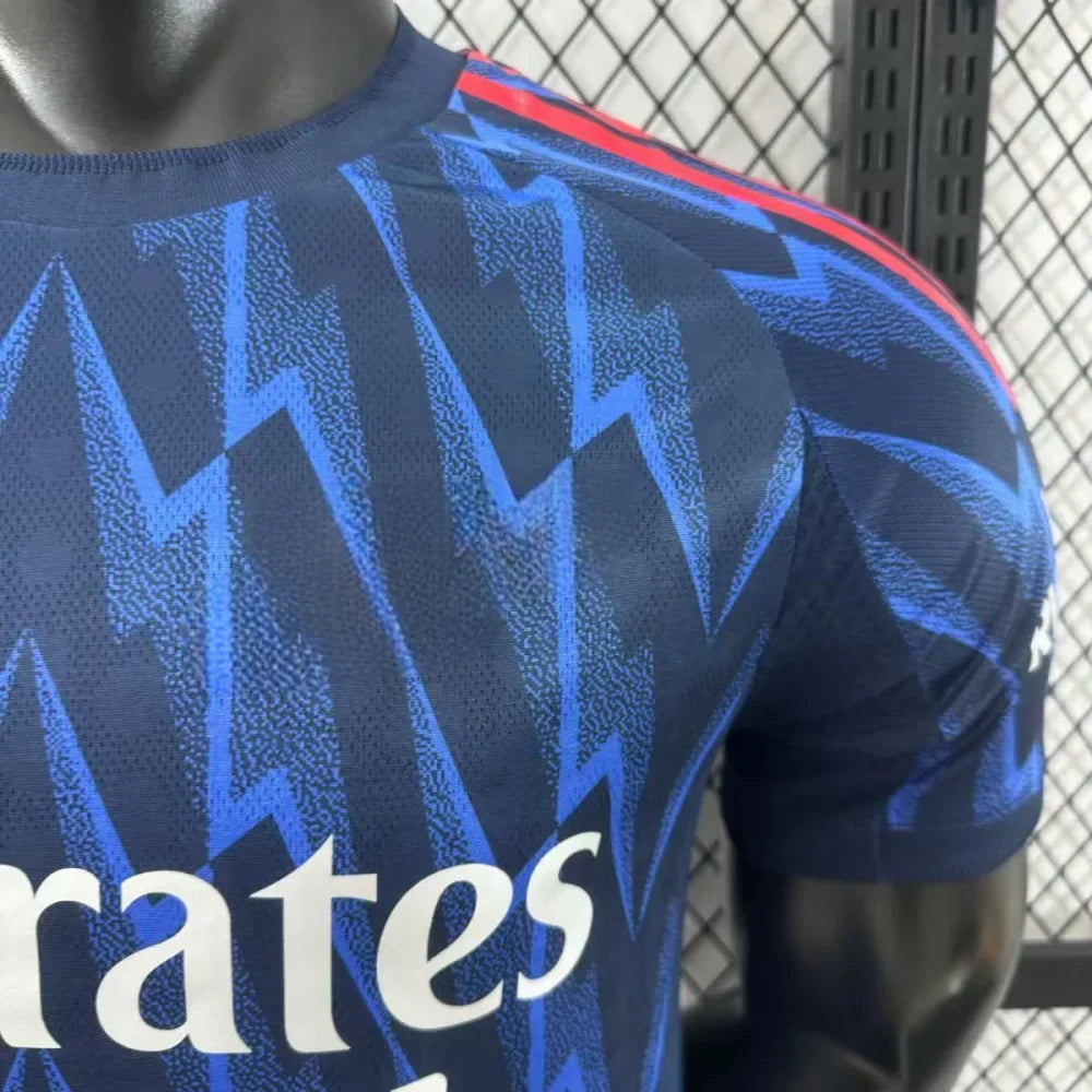 Camiseta Arsenal 25-26, Visitante (Player Version)