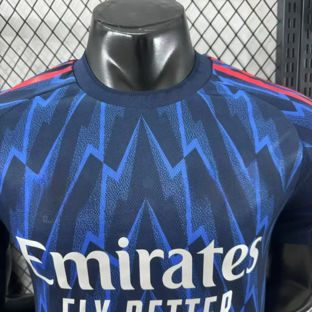 Camiseta Arsenal 25-26, Visitante (Player Version)