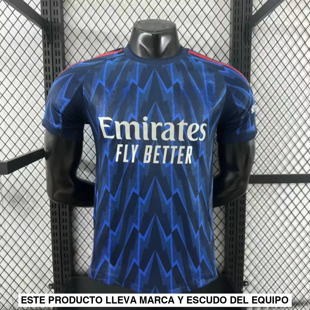 Camiseta Arsenal 25-26, Visitante (Player Version)