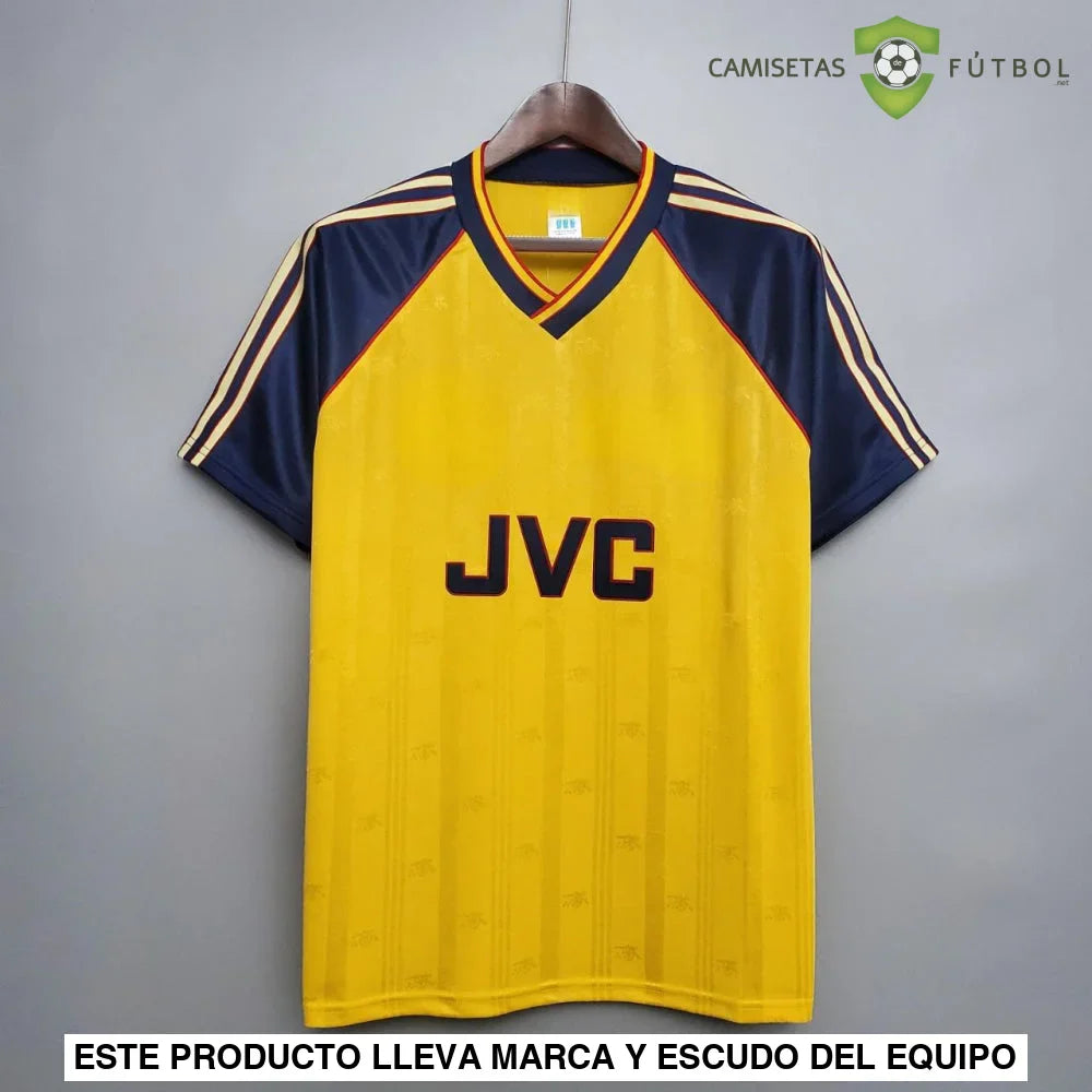 Camiseta Arsenal 88-89, Visitante (Version Retro)