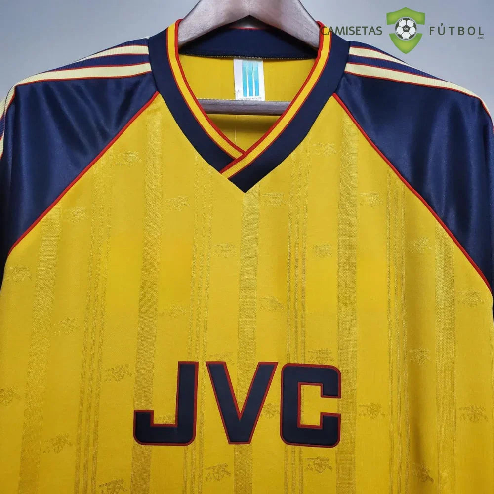 Camiseta Arsenal 88-89, Visitante (Version Retro)
