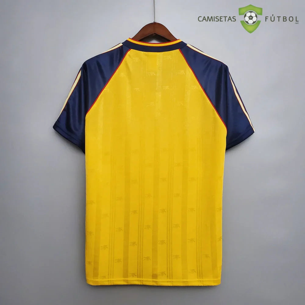 Camiseta Arsenal 88-89, Visitante (Version Retro)