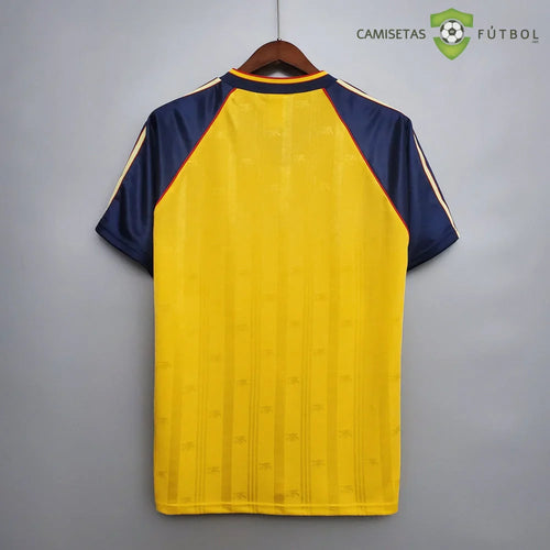 Camiseta Arsenal 88-89, Visitante (Version Retro)