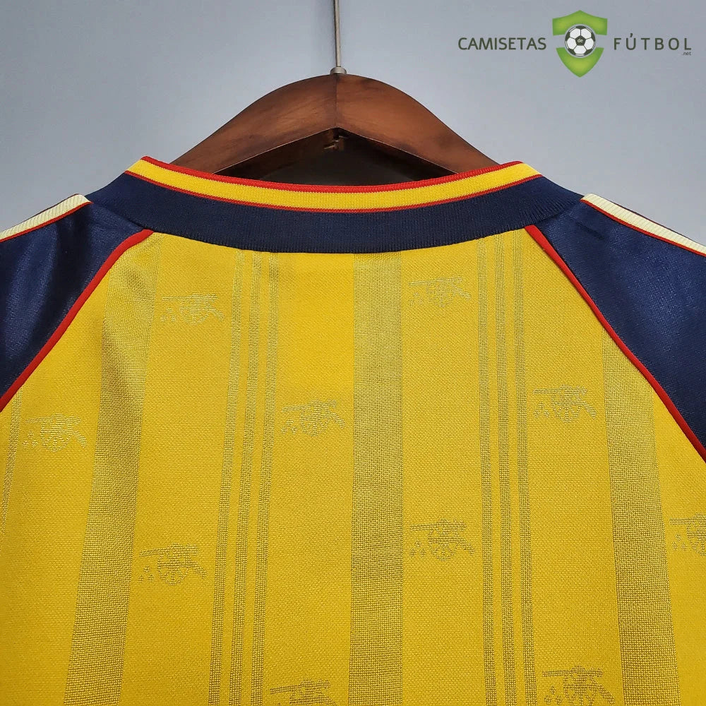 Camiseta Arsenal 88-89, Visitante (Version Retro)
