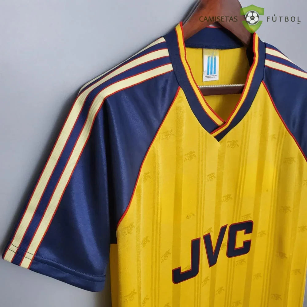 Camiseta Arsenal 88-89, Visitante (Version Retro)