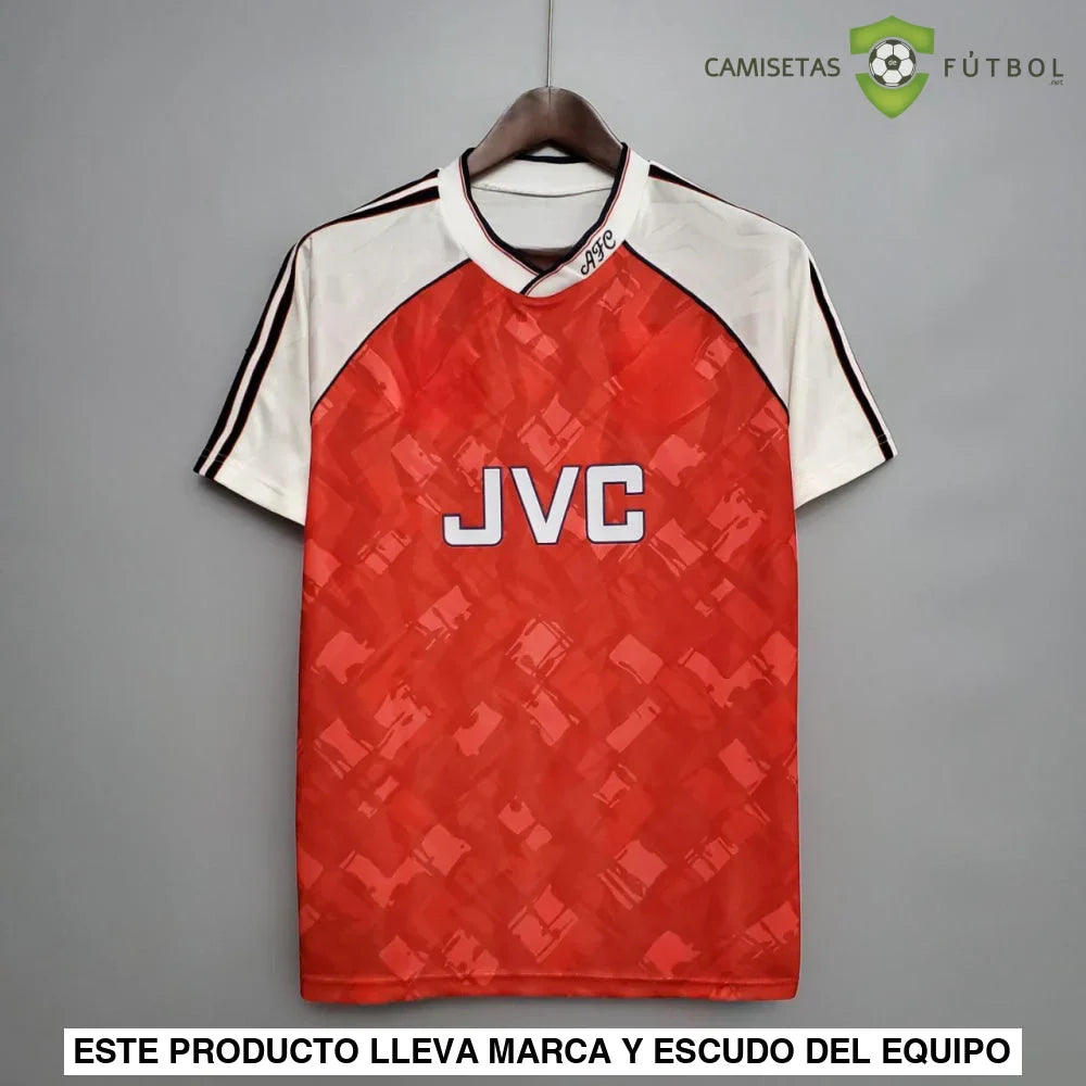 Camiseta Arsenal 90-92, Local Version Retro)