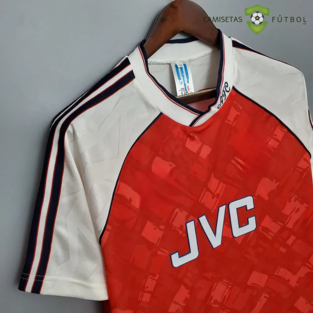 Camiseta Arsenal 90-92, Local Version Retro)