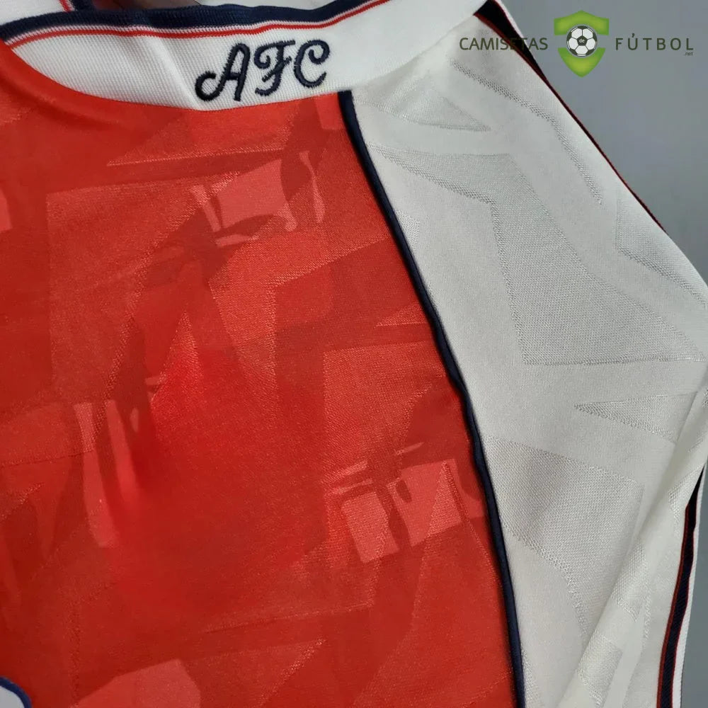 Camiseta Arsenal 90-92, Local Version Retro)