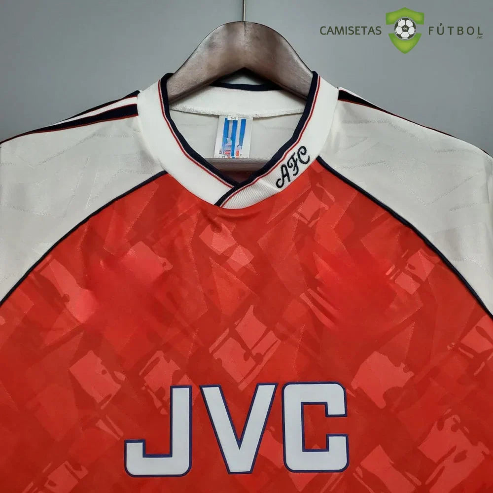 Camiseta Arsenal 90-92, Local Version Retro)