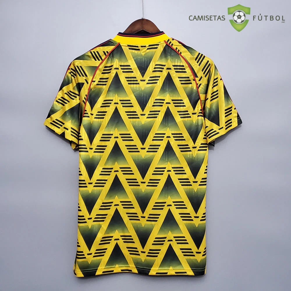 Camiseta Arsenal 91-93, Visitante (Version Retro)