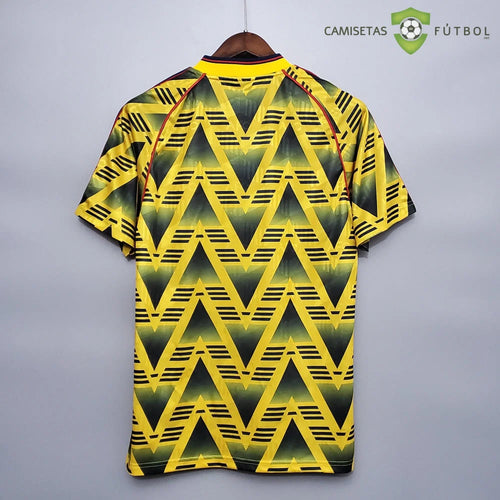 Camiseta Arsenal 91-93, Visitante (Version Retro)
