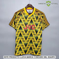 Camiseta Arsenal 91-93, Visitante (Version Retro)
