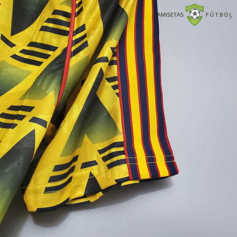 Camiseta Arsenal 91-93, Visitante (Version Retro)