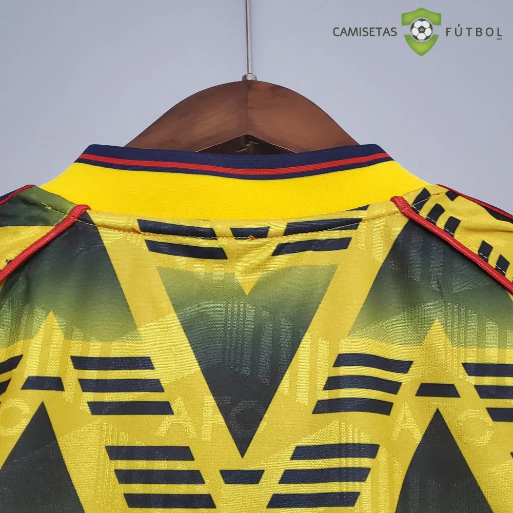 Camiseta Arsenal 91-93, Visitante (Version Retro)