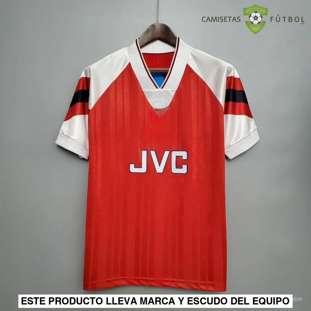 Camiseta Arsenal 92-93, Local (Version Retro)