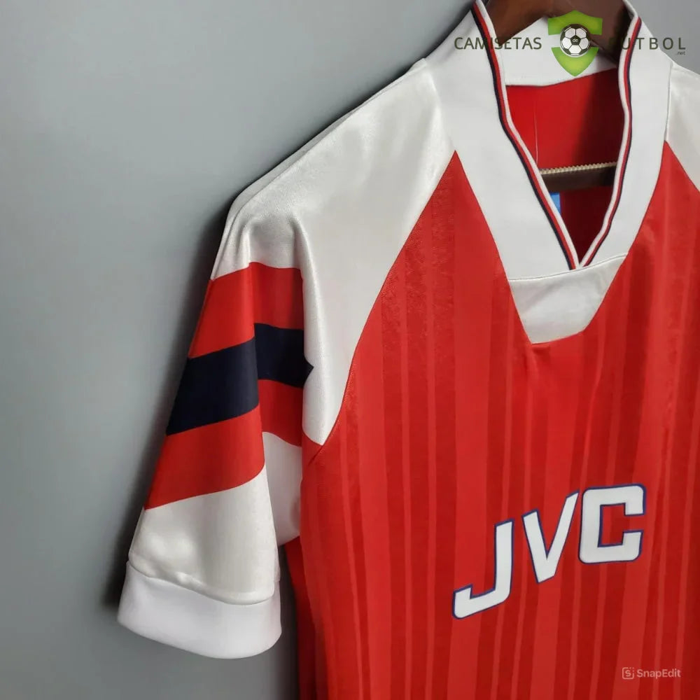 Camiseta Arsenal 92-93, Local (Version Retro)