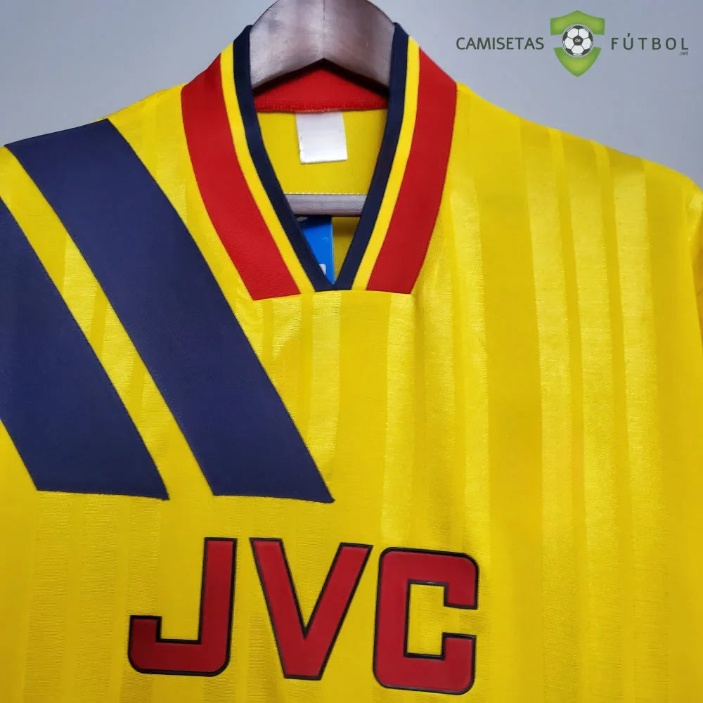 Camiseta Arsenal 93-94, Visitante (Version Retro)