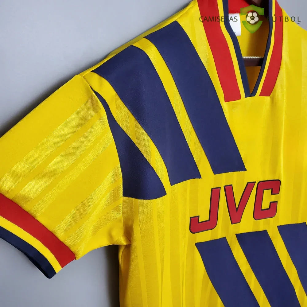 Camiseta Arsenal 93-94, Visitante (Version Retro)
