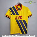 Camiseta Arsenal 93-94, Visitante (Version Retro)