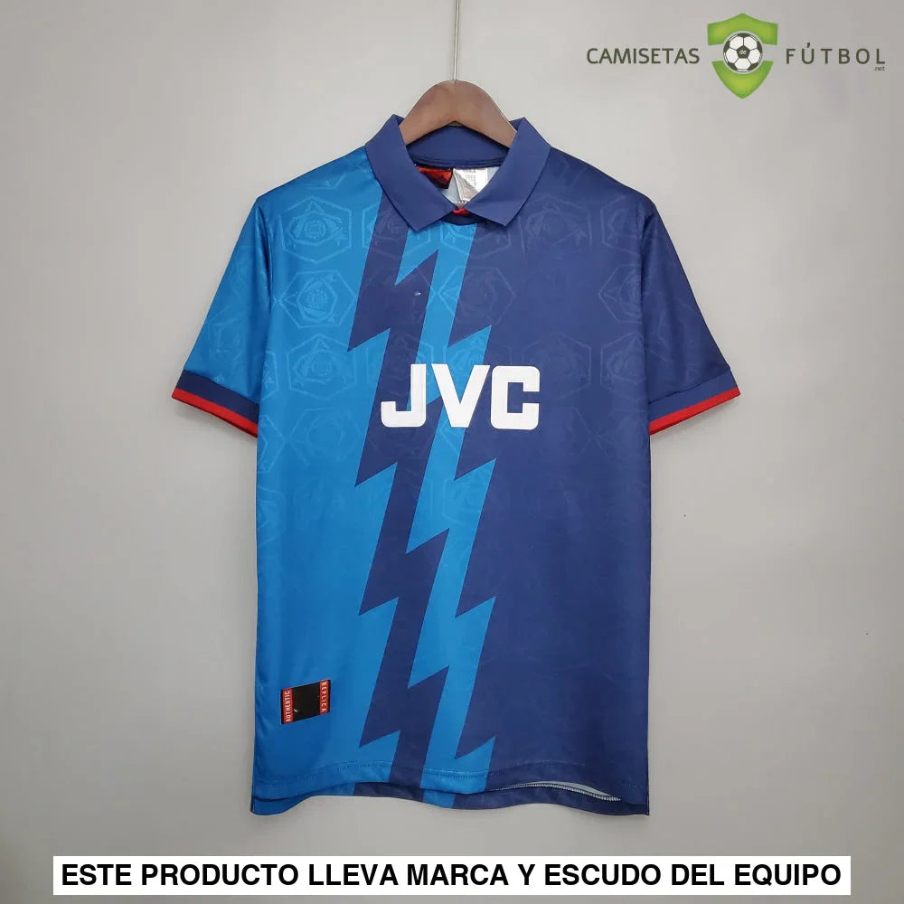 Camiseta Arsenal 95-96, Visitante (Version Retro)