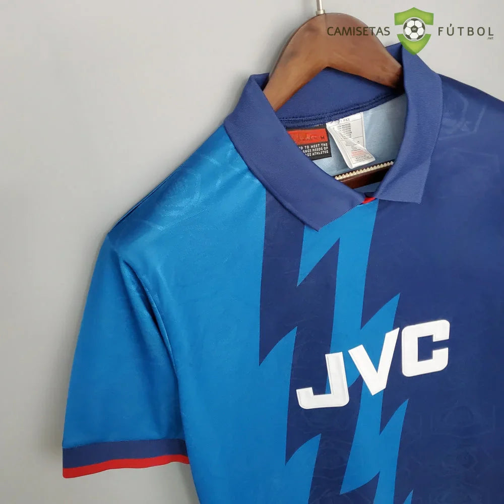 Camiseta Arsenal 95-96, Visitante (Version Retro)