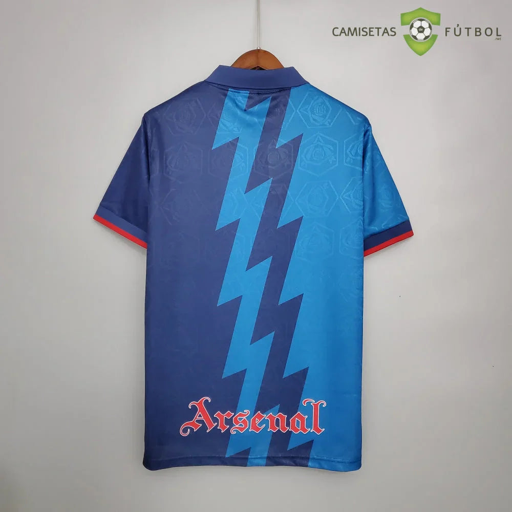 Camiseta Arsenal 95-96, Visitante (Version Retro)