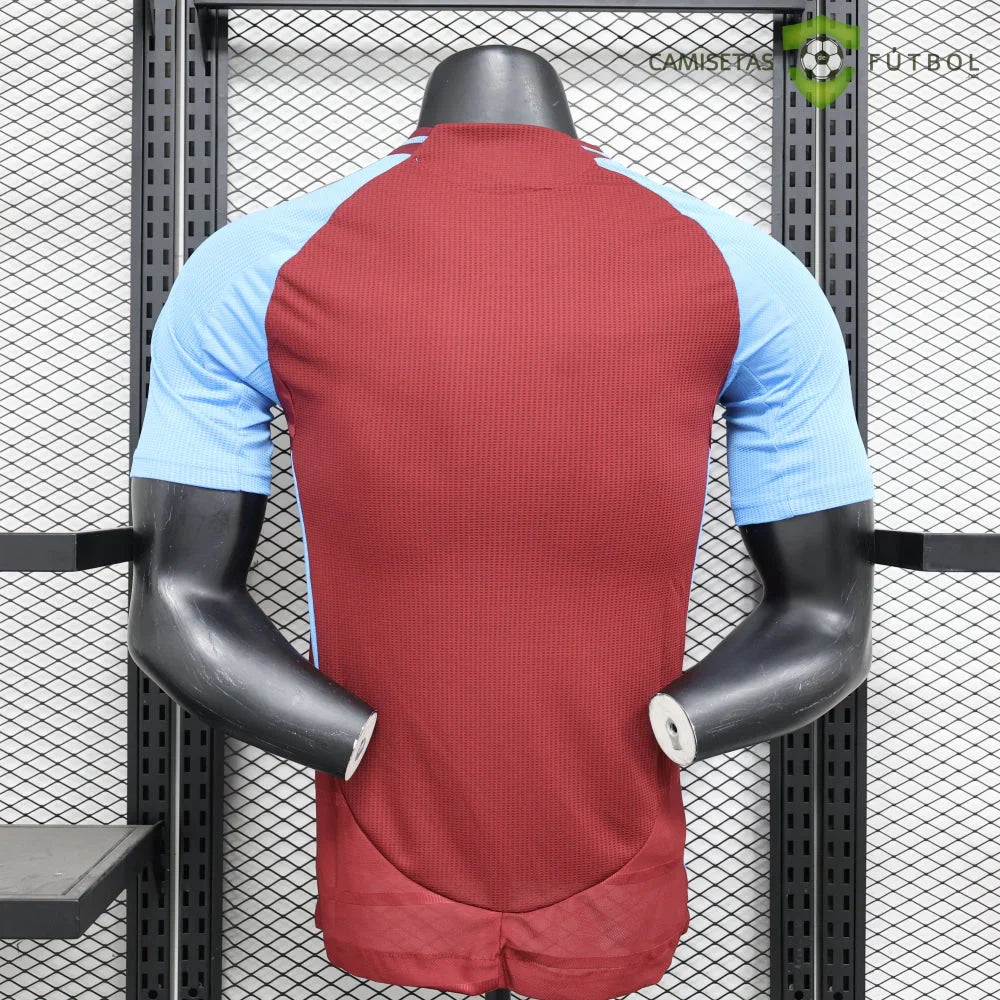 Camiseta Aston Villa 24-25, Local (Player Version)