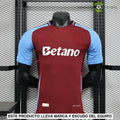 Camiseta Aston Villa 24-25, Local (Player Version)