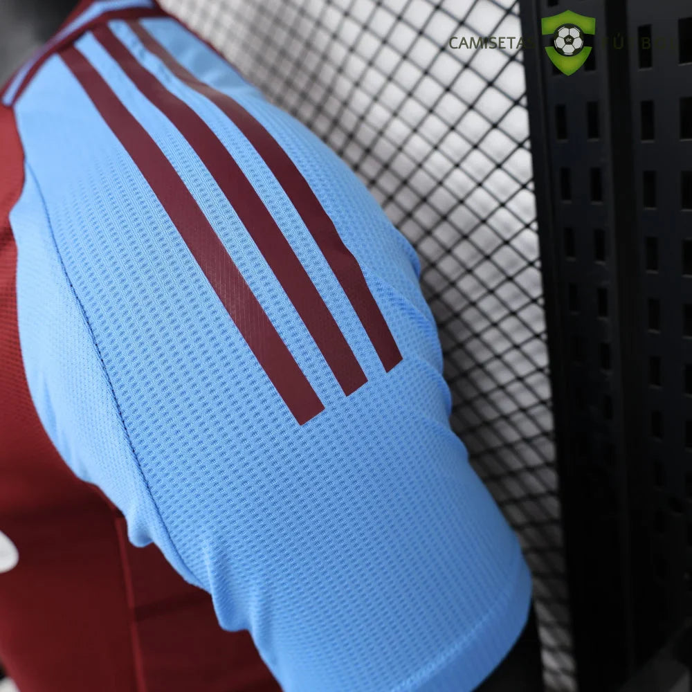 Camiseta Aston Villa 24-25, Local (Player Version)