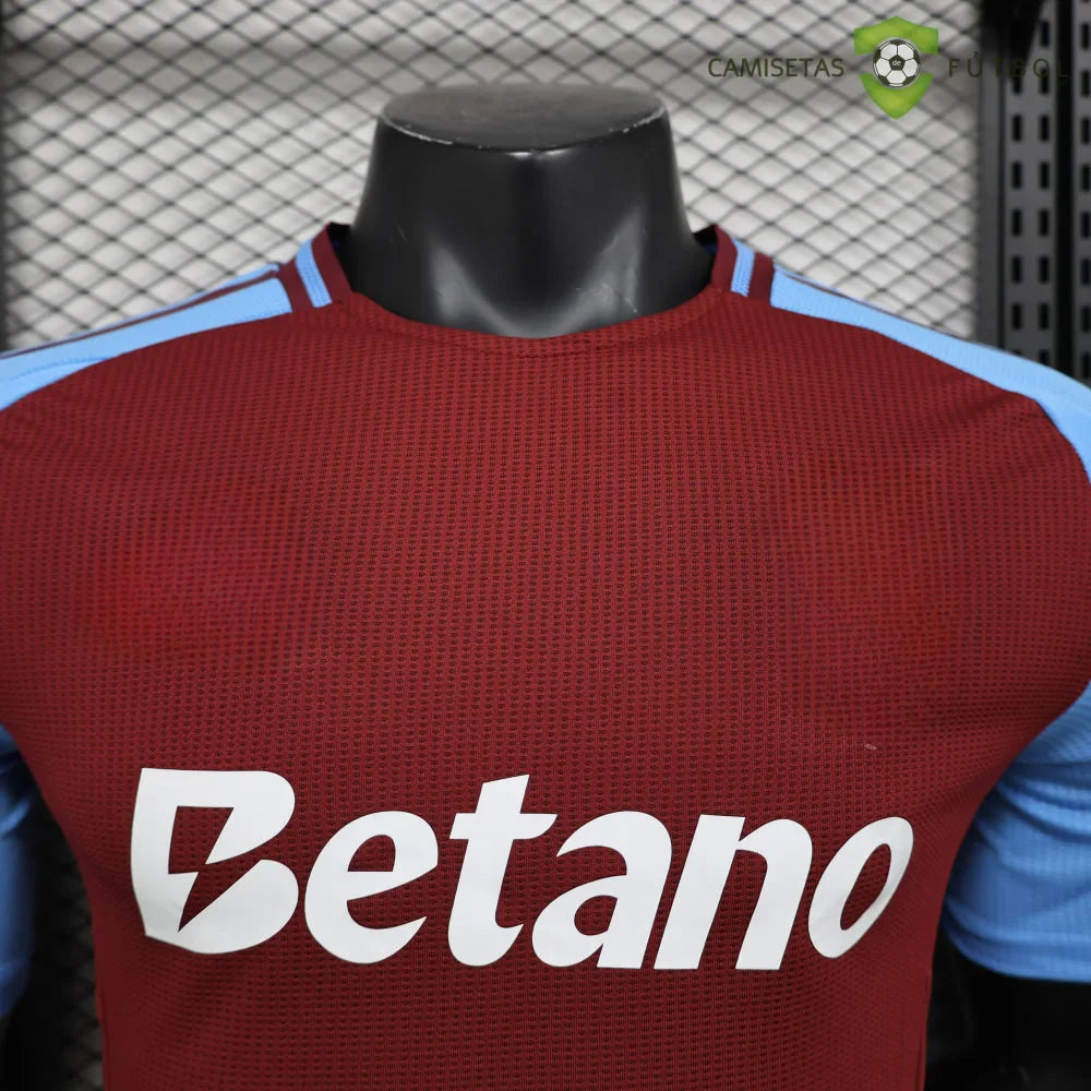 Camiseta Aston Villa 24-25, Local (Player Version)