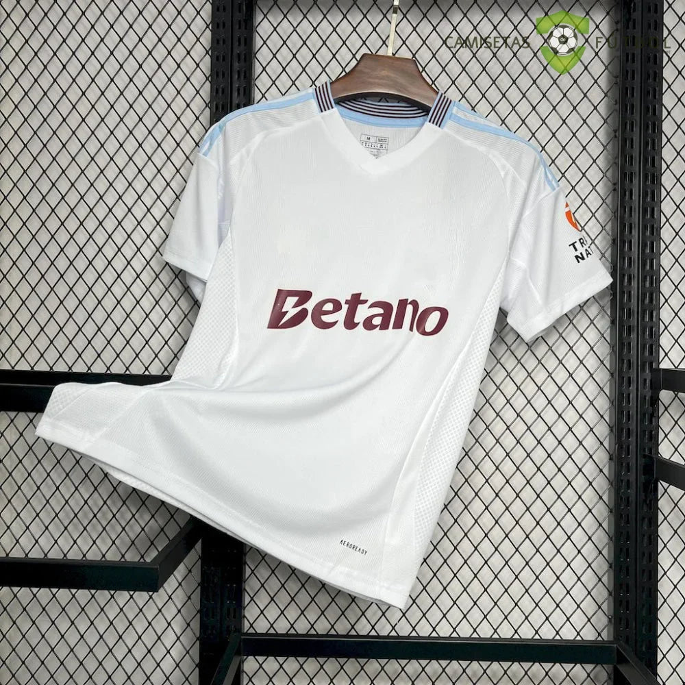 Camiseta Aston Villa 24-25, Visitante