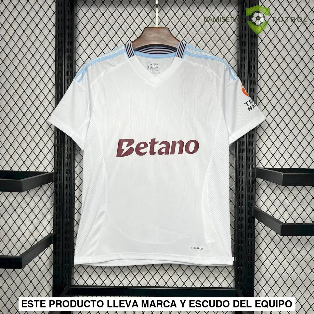 Camiseta Aston Villa 24-25, Visitante