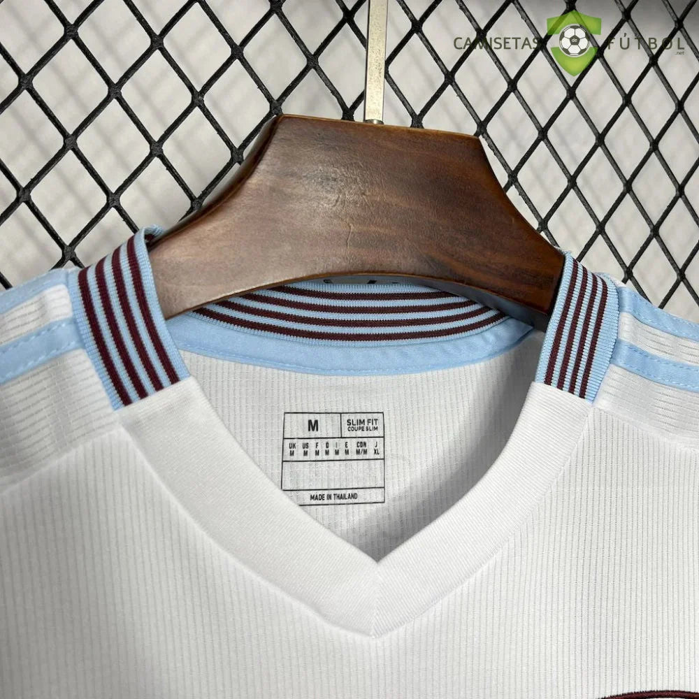 Camiseta Aston Villa 24-25, Visitante