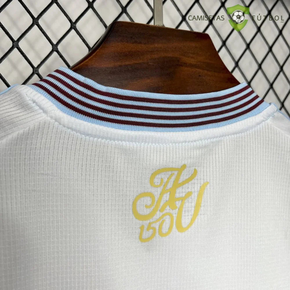 Camiseta Aston Villa 24-25, Visitante