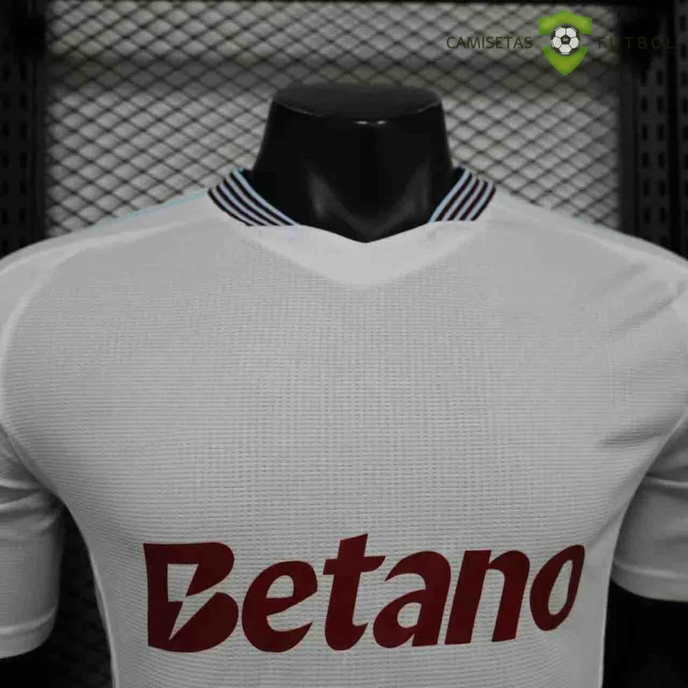 Camiseta Aston Villa 24-25, Visitante (Player Version)