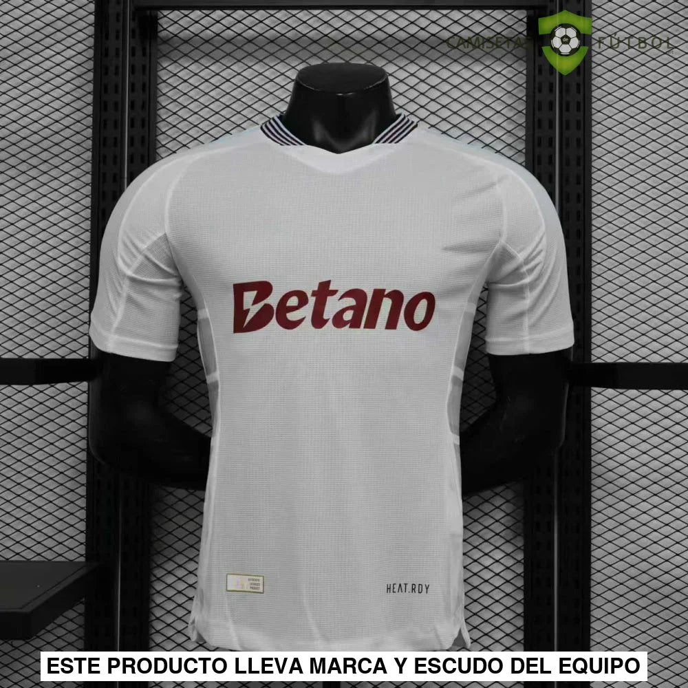 Camiseta Aston Villa 24-25, Visitante (Player Version)
