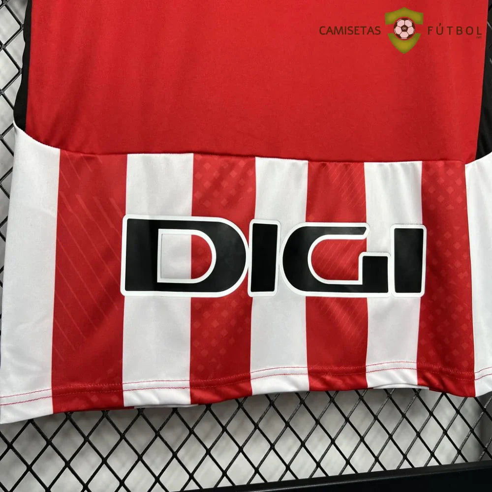 Camiseta Athletic de Bilbao 24-25, Local