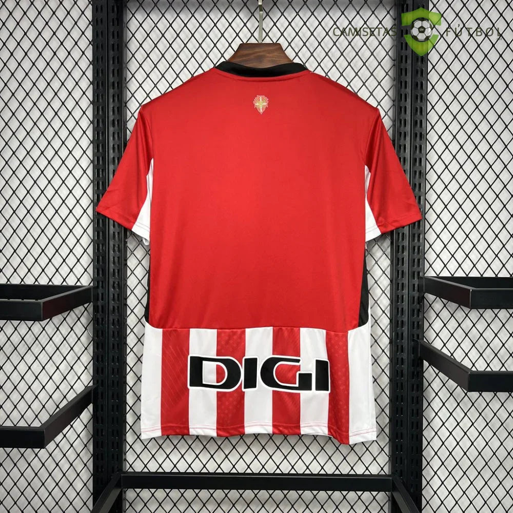 Camiseta Athletic de Bilbao 24-25, Local