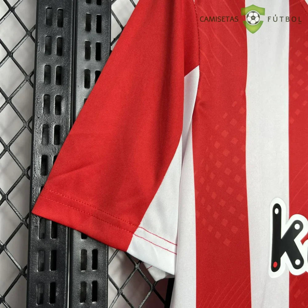 Camiseta Athletic de Bilbao 24-25, Local