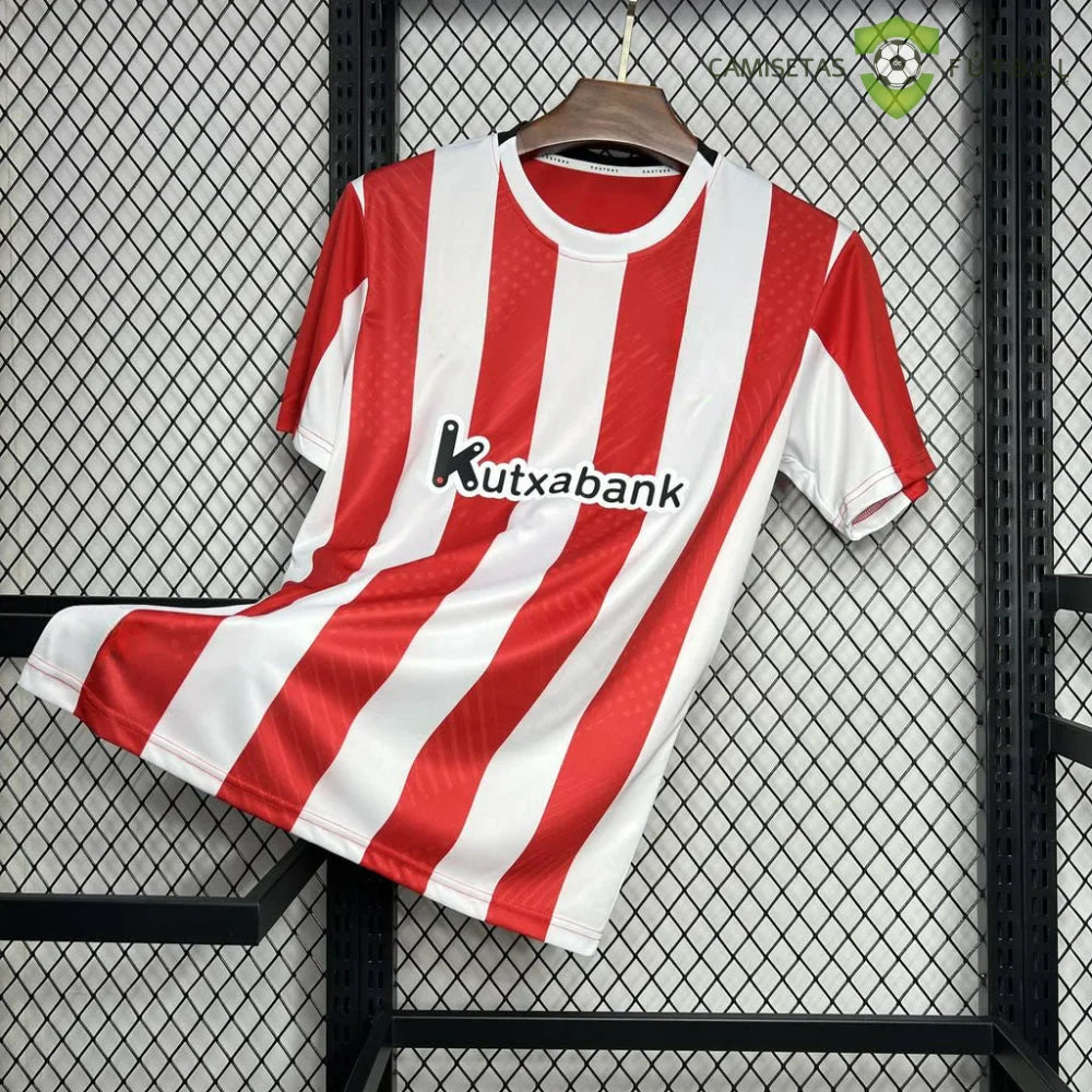 Camiseta Athletic de Bilbao 24-25, Local