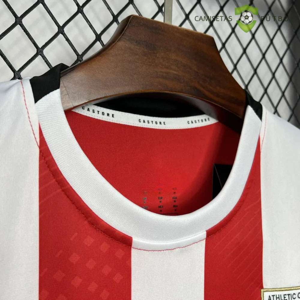 Camiseta Athletic de Bilbao 24-25, Local