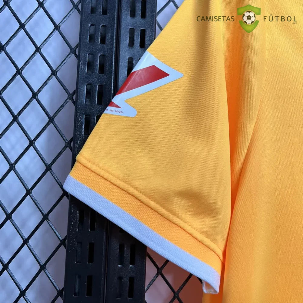 Camiseta Athletic de Bilbao 24-25, Portero Amarillo
